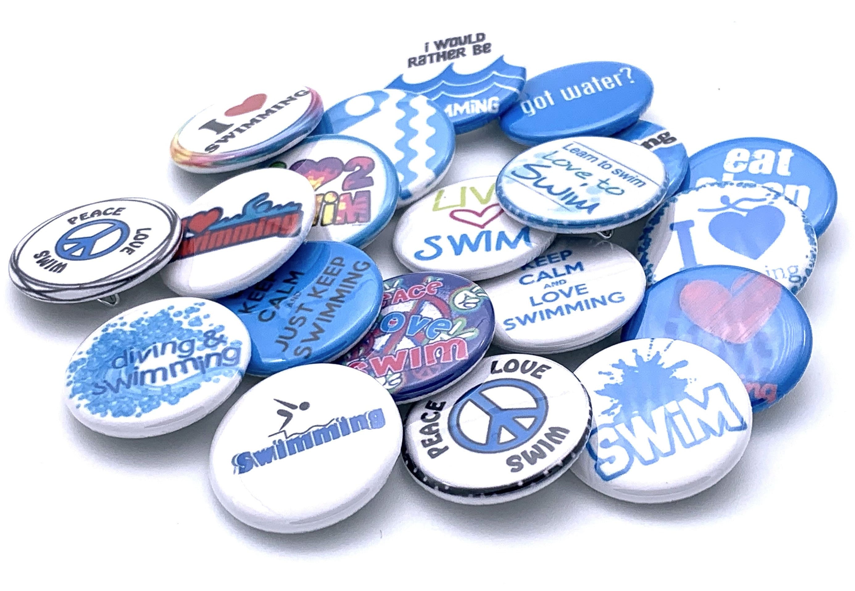 Swim Team Swimmer Themed (20 Pack) 1