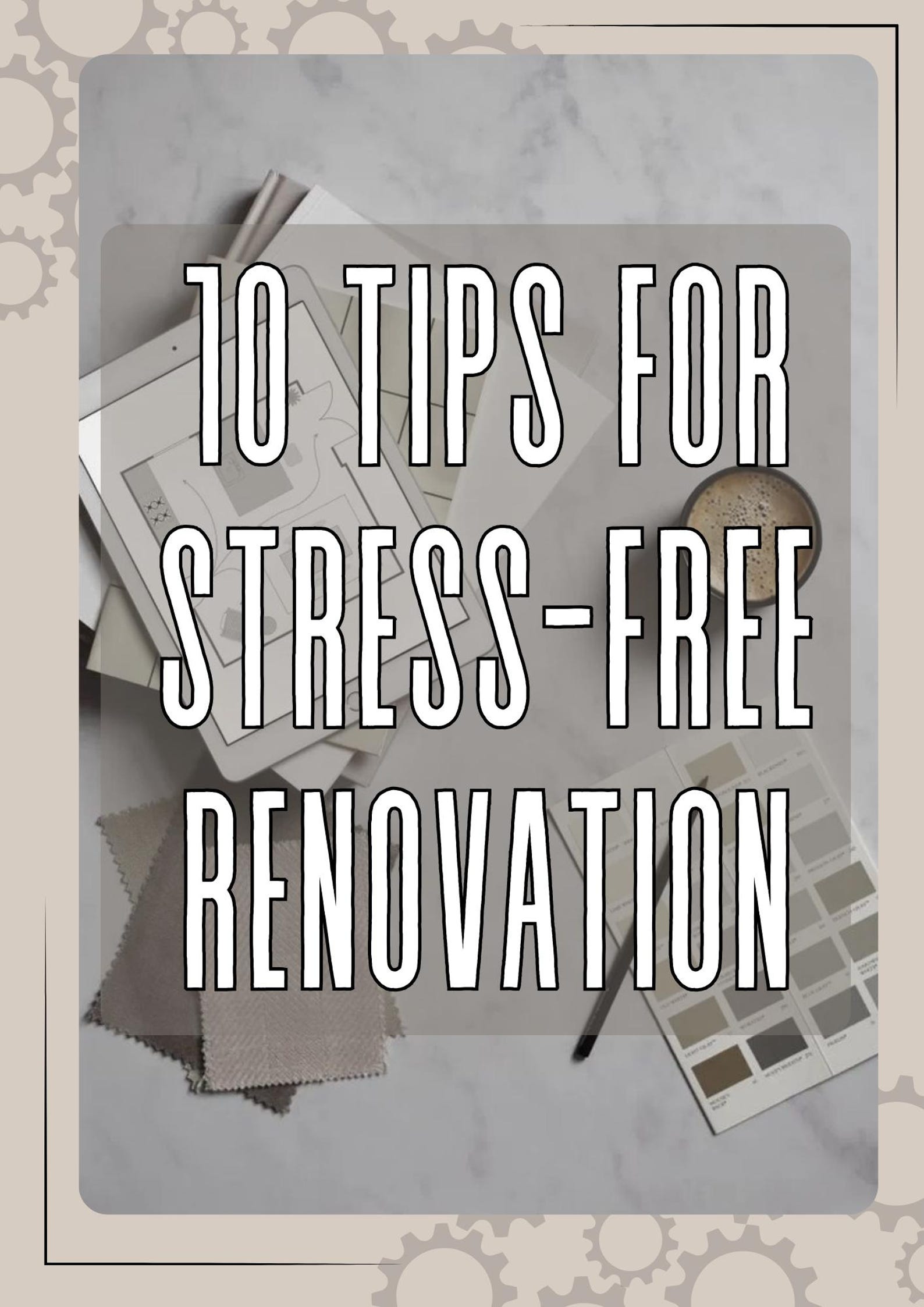 Picture of 10 Tips for a STRESS FREE RENOVATION - Etsy