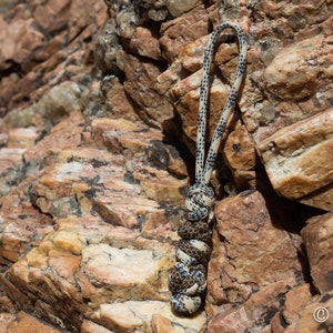 2.25” Knotted Keychain/Lanyard