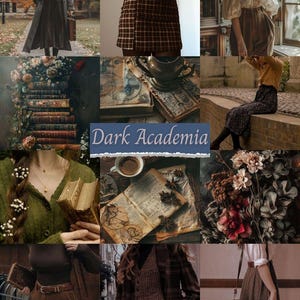 Dark Academia Personalized Style Mystery Box Thrift Vintage Aesthetic