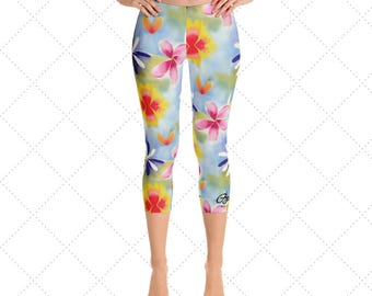 Spandex Capris - Etsy