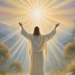 2025 LDS Youth Theme - Look Unto Christ - Young Women&#39;s Poster, Handouts, Printables | Digital Download, LDS Printables, Come Follow Me