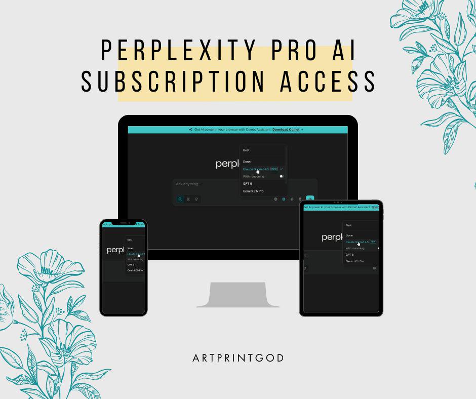 Tài Khoản Perplexity Pro Giá Rẻ (Có Claude, GPT, Grok - Foto 8