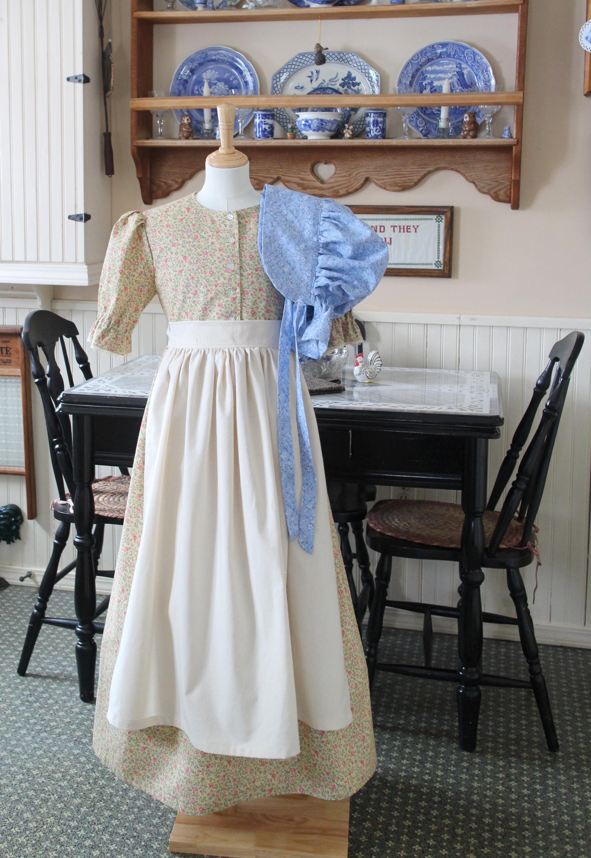 Pioneer Dress Blue - Etsy