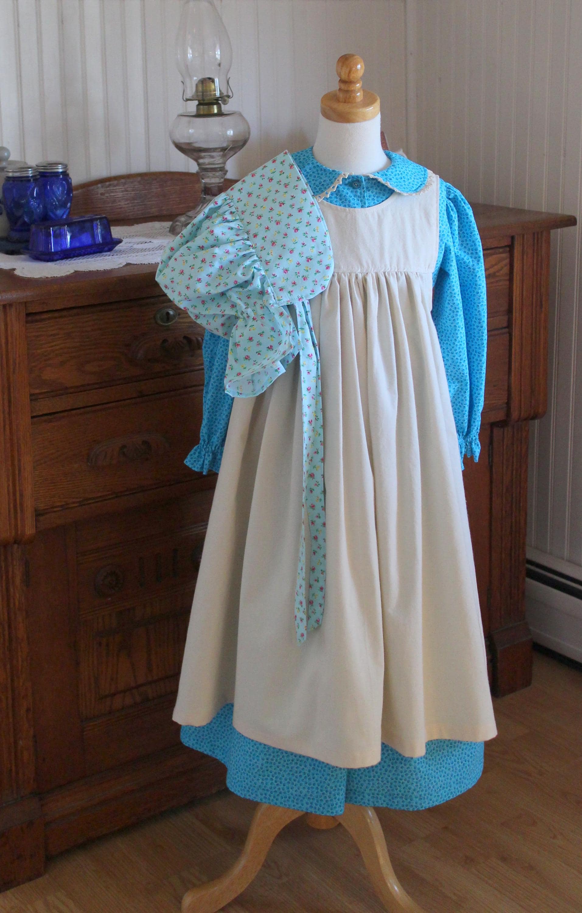Little House Prairie Costume Toddler