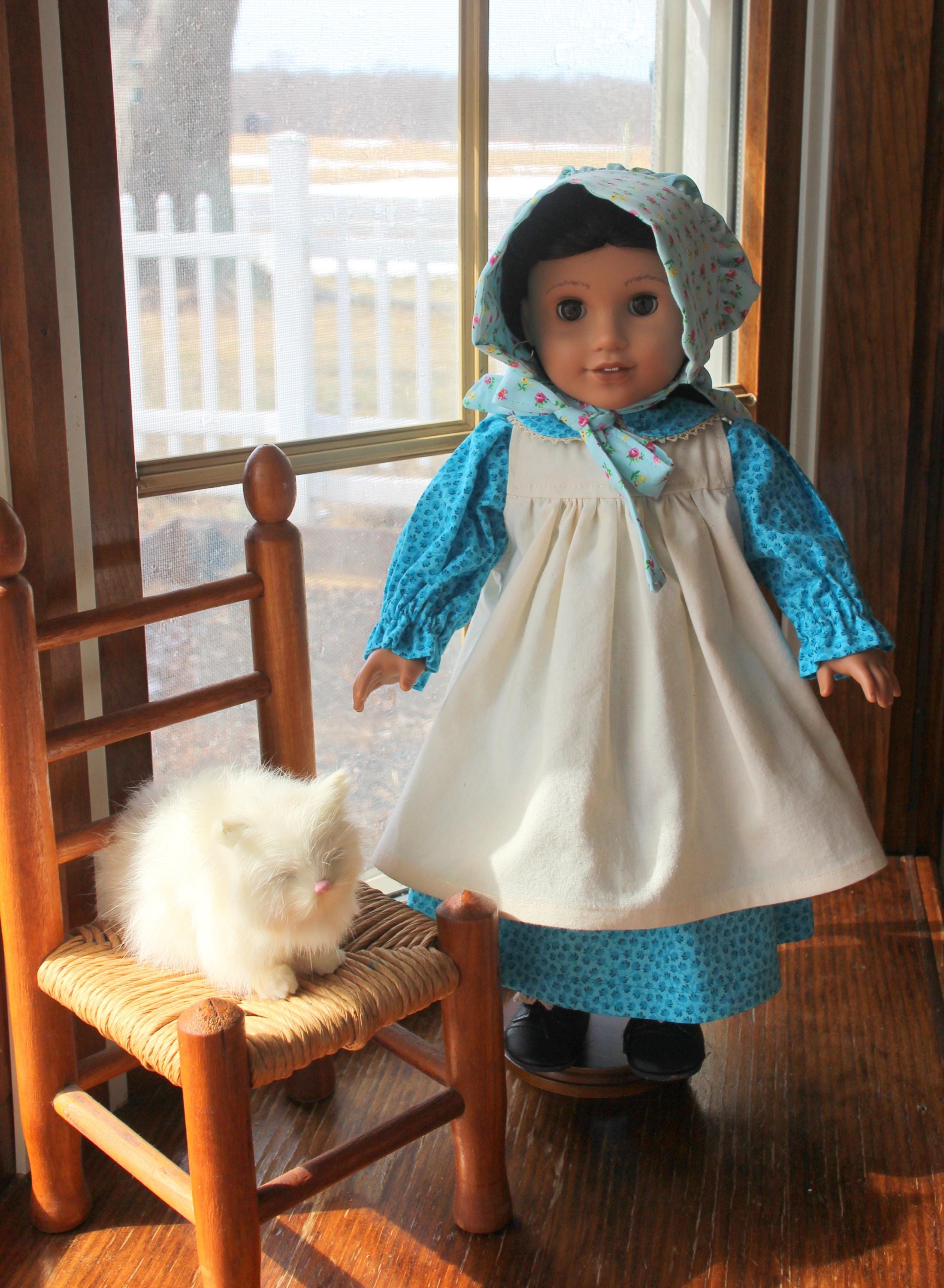 Laura Ingalls Doll Dress