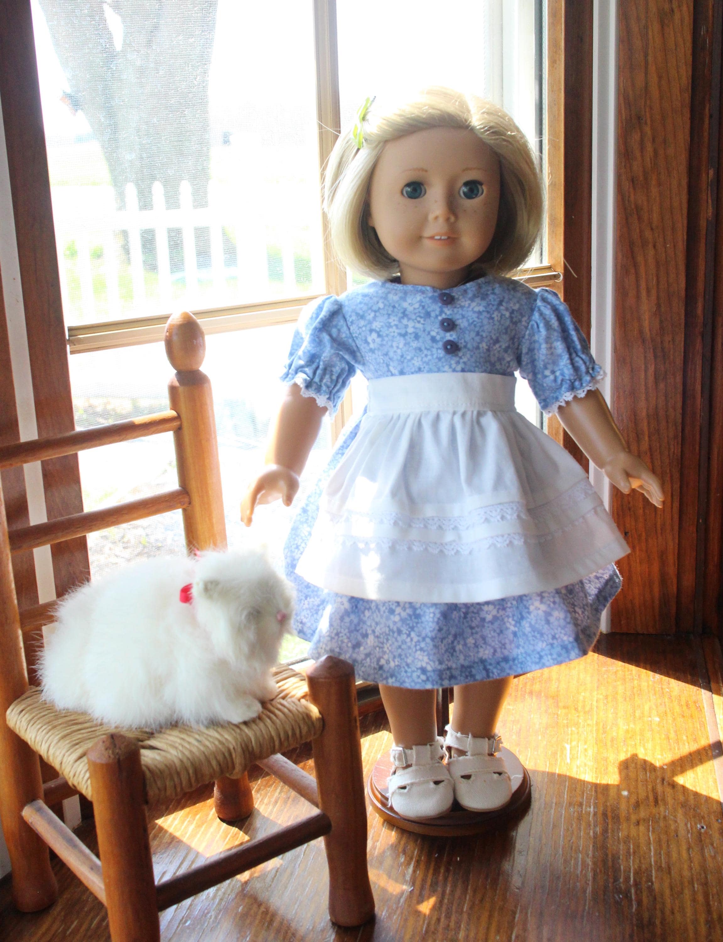 Blue Doll Dress With Bloomers - Etsy