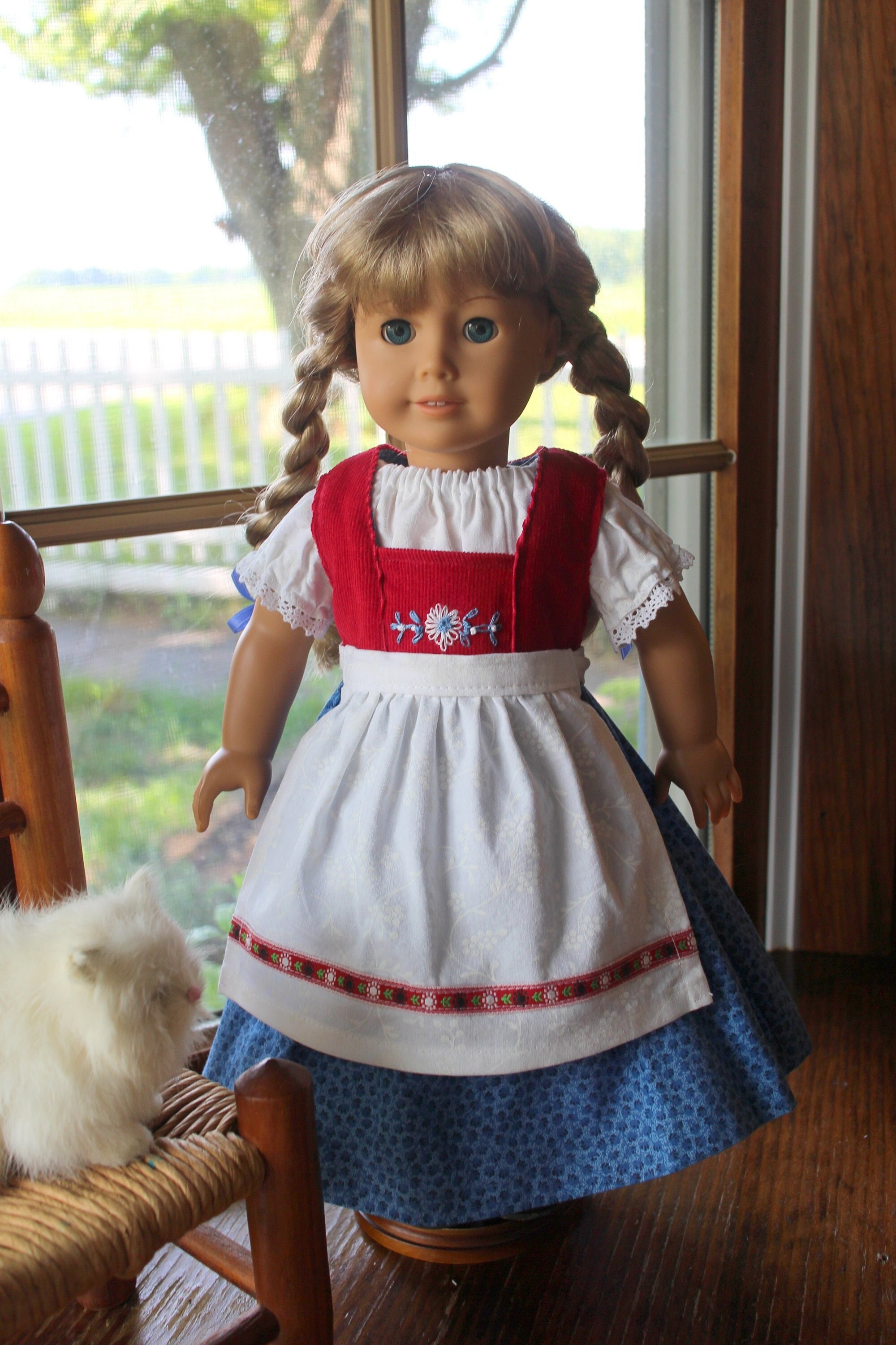 Kirsten American Girl Doll Clothes American Girl Kirsten Outfit Set