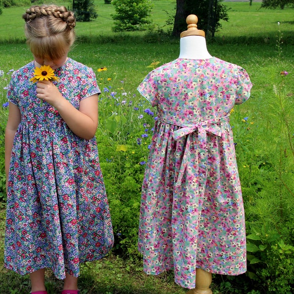 Calico Dress - Etsy