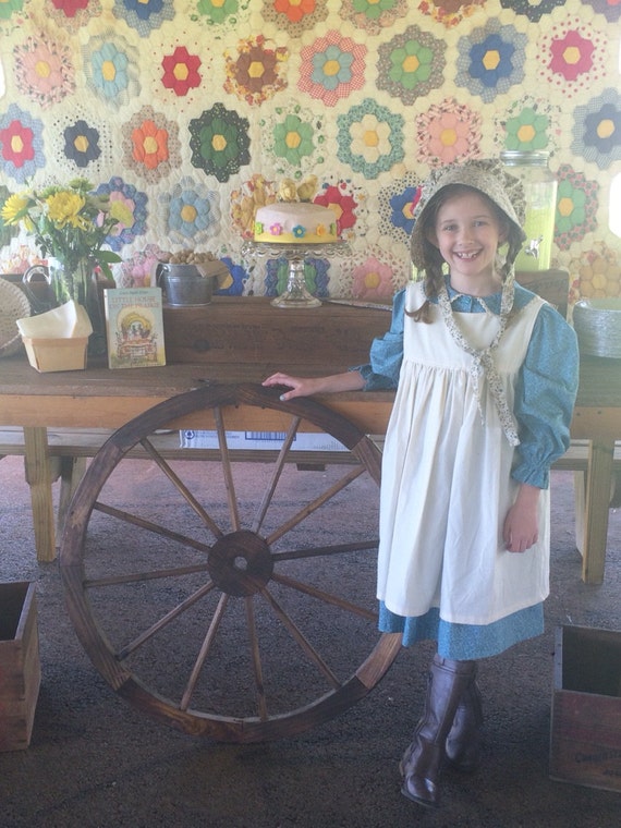 Pinafore 1800s top