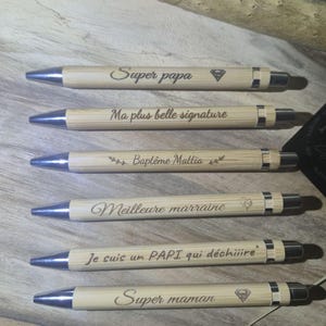 Stylo 100% personalisable