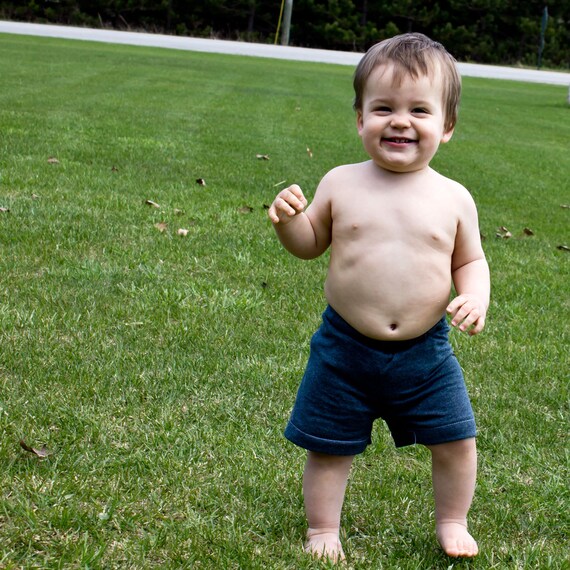 Baby Shorts Pattern Simple Etsy