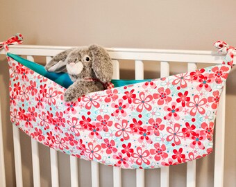 Toy Hammock PDF Sewing Pattern | Stuffed Animal Storage Pattern | Crib and Bed Storage Hammock Pattern | INSTANT DOWNLOAD