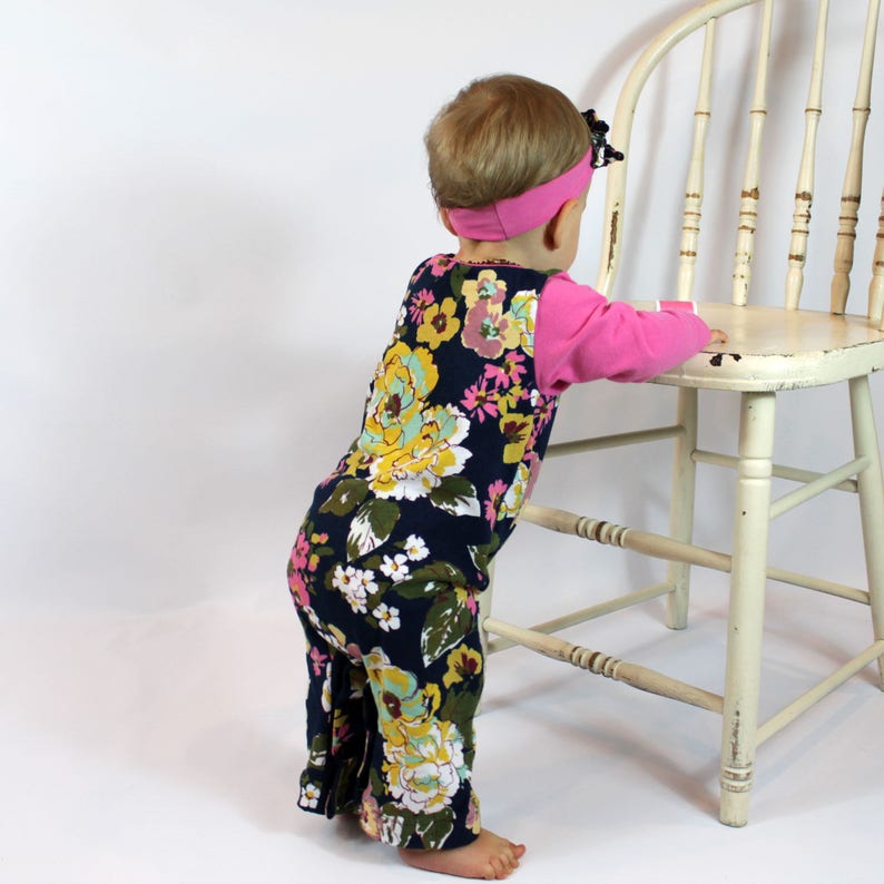 Baby Jumpsuit PDF Sewing Pattern A Romper for Every Day Etsy