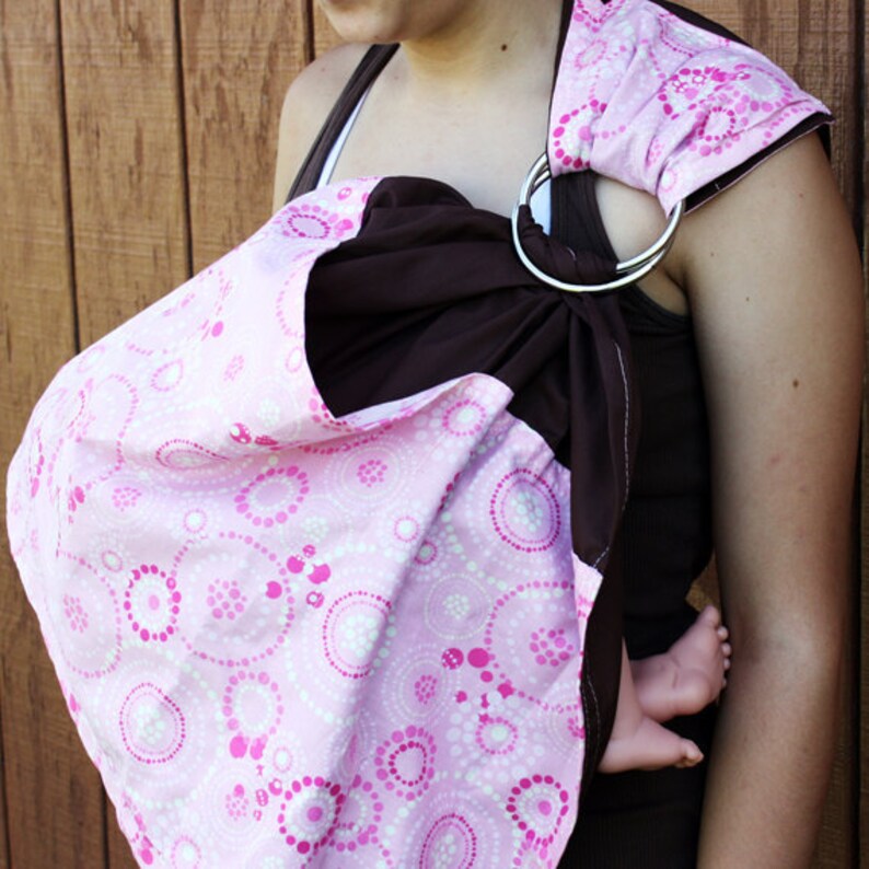 Baby Ring Sling Sewing Pattern INSTANT Download Etsy