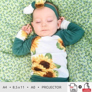 Homerun Raglan Shirt Sewing Pattern | Baby Sizes Premie-36m | Projector, A0, A4, 8.5x11 PDF Sewing Pattern | INSTANT DOWNLOAD