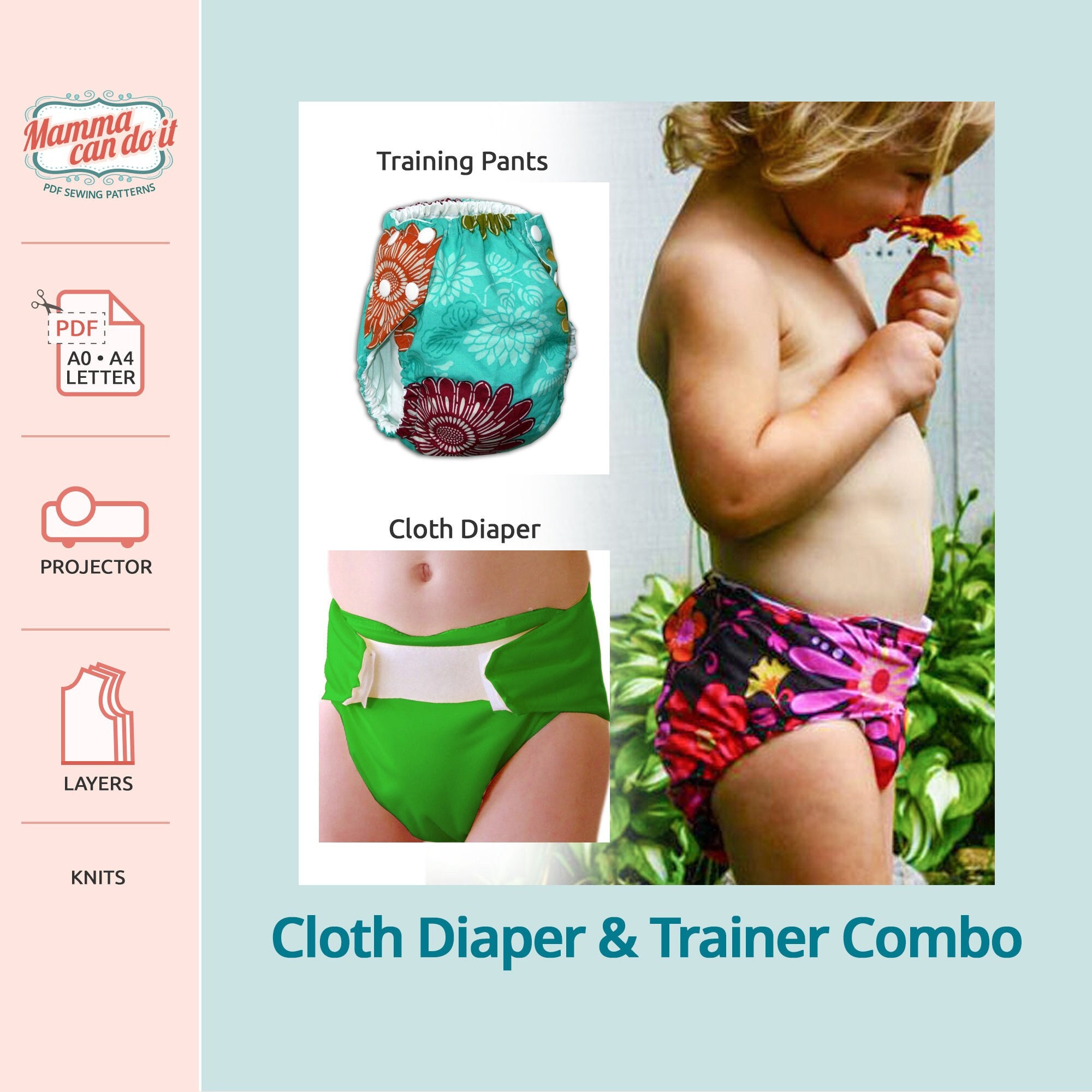 Swim Diaper Cover -  Ireland