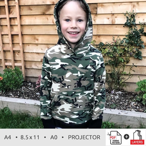 Wallaby Hoodie \u0026 Sweater Sewing Pattern 