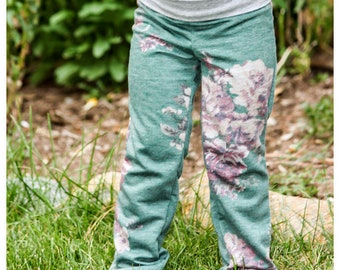 Girls Regular Leg Pants, Capris and Shorts PDF Sewing Pattern | Girl Sizes 2T-20 | Projector, A0, A4, 8.5x11 | INSTANT DOWNLOAD