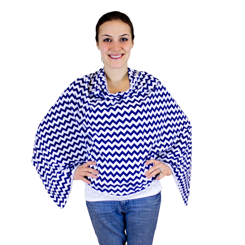 Nursing Cover PDF Sewing Pattern Chic and Easy INSTANT Etsy