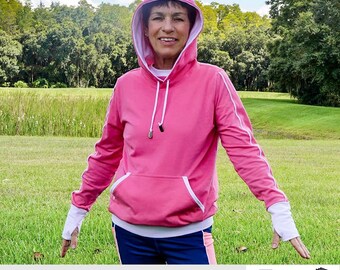 Wallaby Hoodie & Sweater | Women Sizes 00-20 | Projector, A0, A4, 8.5x11 PDF Sewing Pattern | INSTANT DOWNLOAD