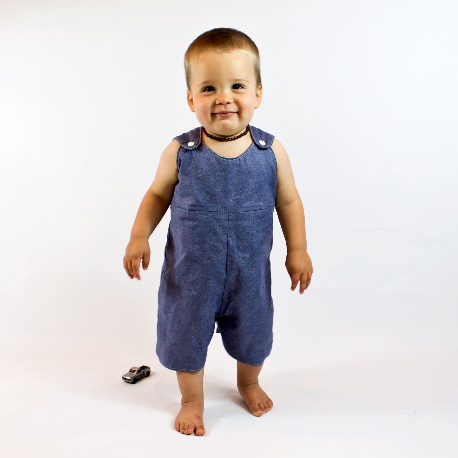 Reversible Baby Romper PDF Sewing Pattern | Sizes: Newborn - 36m
