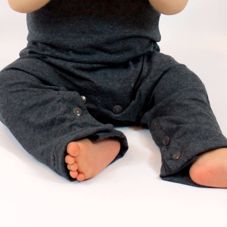 Baby Jumpsuit PDF Sewing Pattern A Romper for Every Day Etsy