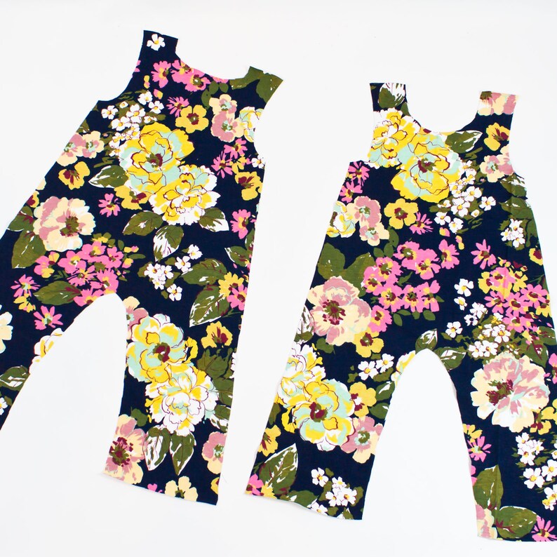 Baby Jumpsuit PDF Sewing Pattern A Romper for Every Day Etsy