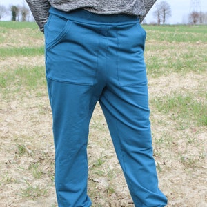 Men&#39;s Modern Jogger PDF Sewing Pattern | Sizes 29-49 | Projector, A0, A4, 8.5x11 pdf Pattern | INSTANT DOWNLOAD