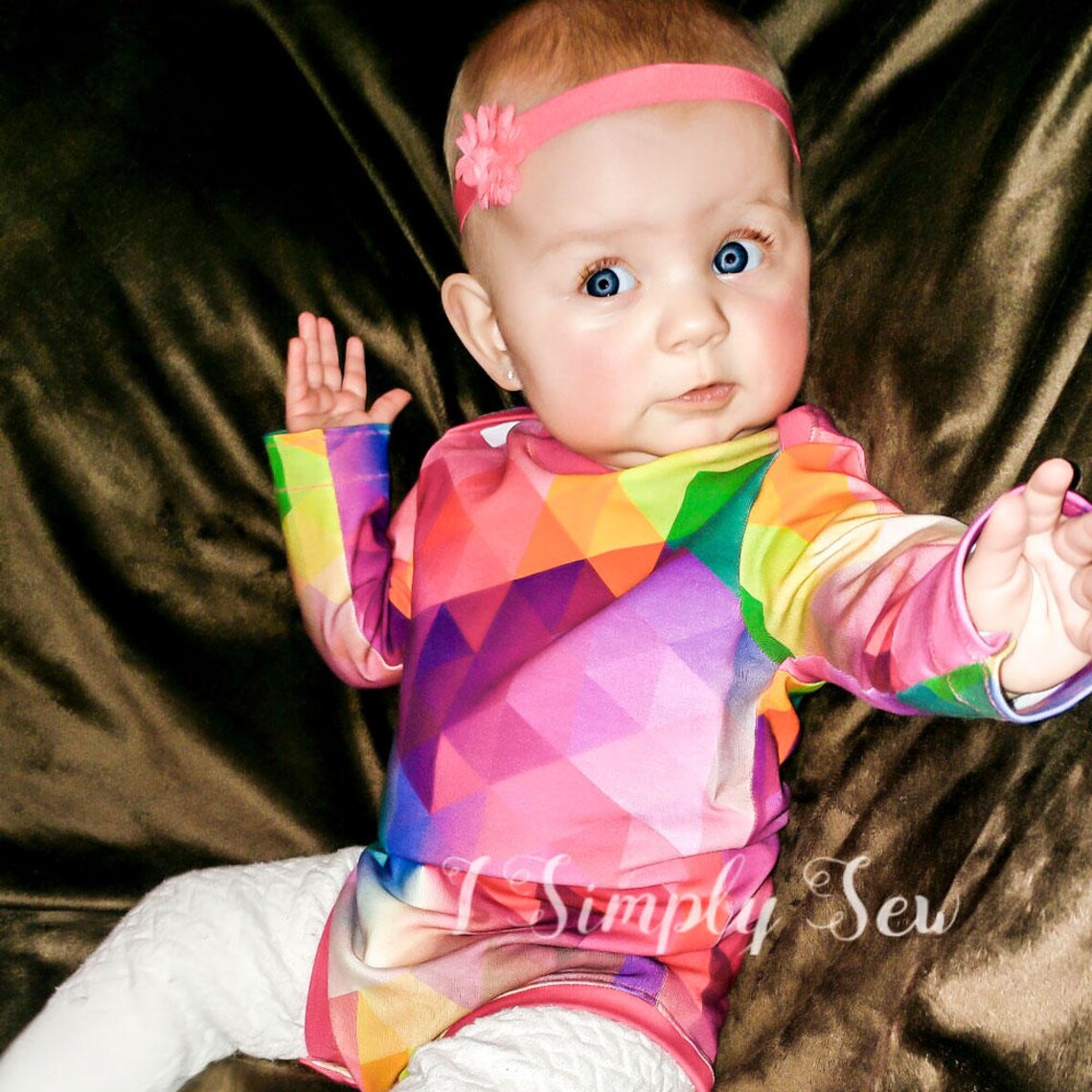 Onesie Pattern for baby Etsy