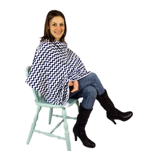 Nursing Cover PDF Sewing Pattern - Chic and easy! - INSTANT DOWNLOAD