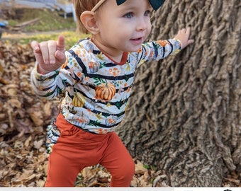 Onesie Pattern for baby | 8.5x11, A0, A4, Projector PDF Sewing Pattern- INSTANT DOWNLOAD