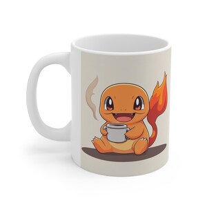 Cute anime mug, Ceramic Coffee Cup, 11oz, 15oz, Tea Cup, Novelty Gift, Cartoon Character