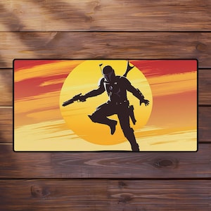 Star Wars: Unlimited Custom TKG Krabbeldecke - Mandalorian - 600 x 350 x 3 mm