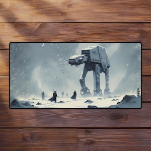 Star Wars: Unlimited Custom TKG Spielmatte - Imperial März - 600 x 350 x 3 mm.