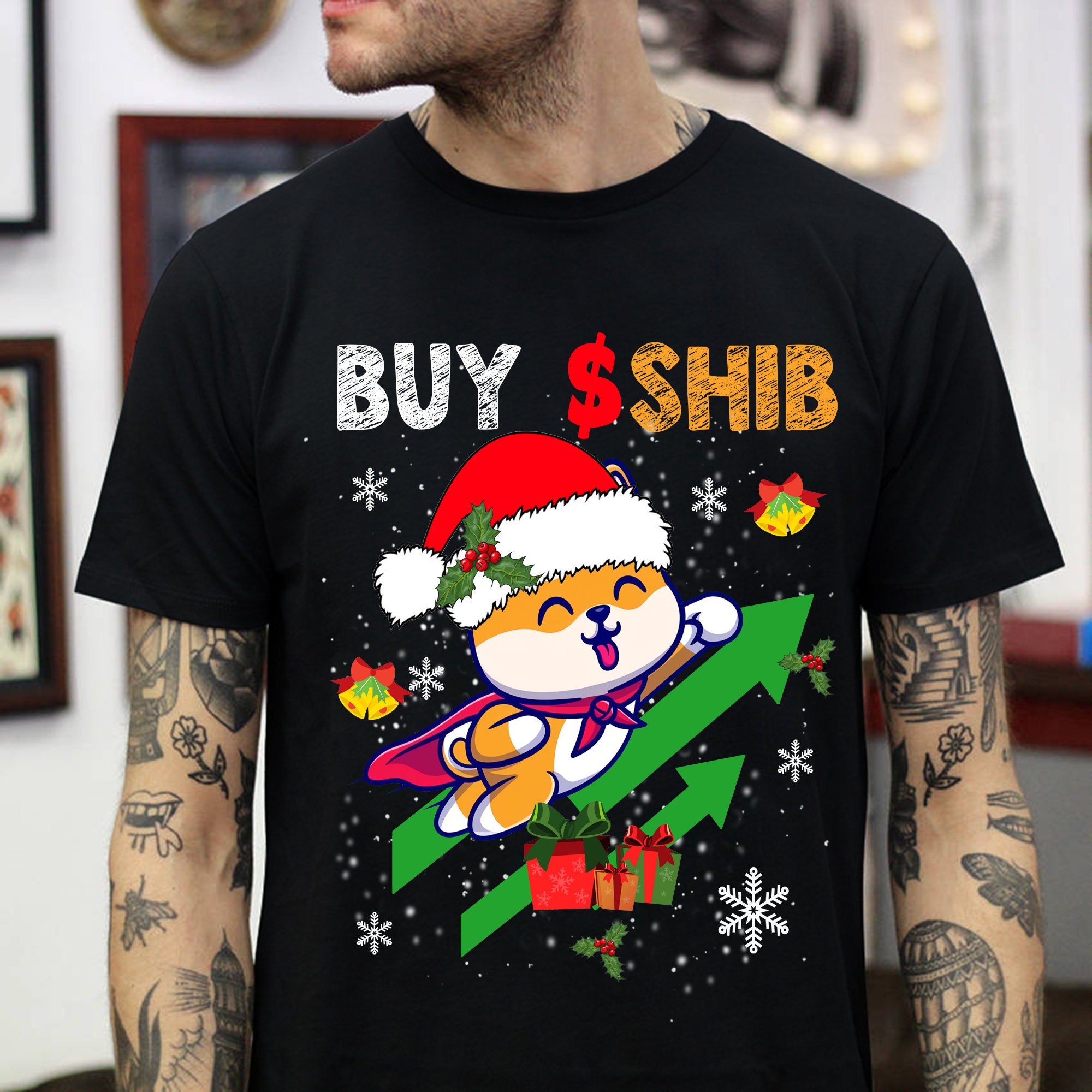 shib coin shirt