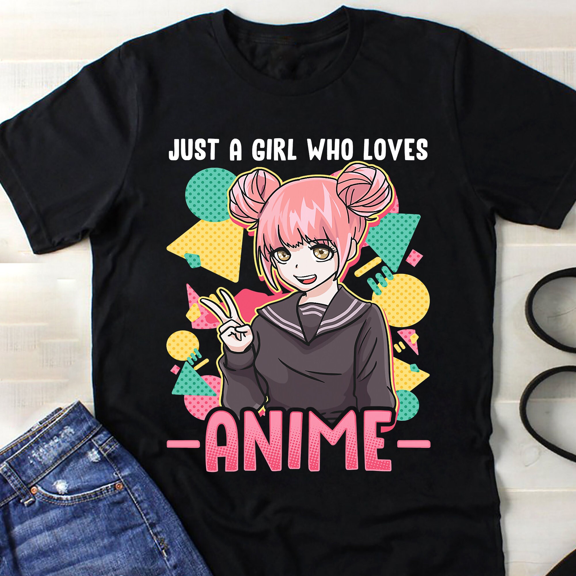 Anime Girl Kids TShirts for Sale  Fine Art America