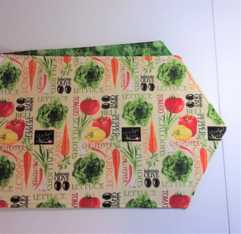 Easy Care Reversible Trivet Insulated Vegetables Garden 10 x 10