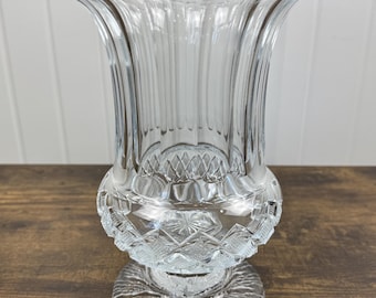 Waterford Crystal Diamond Cut Thick Heavy Collectible Decorative