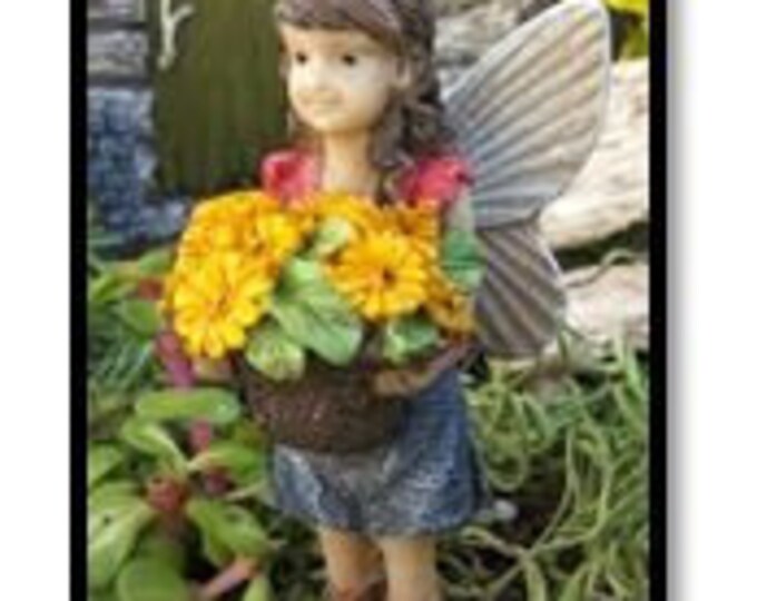 Fairy Amelia (3” High with 2" pick)