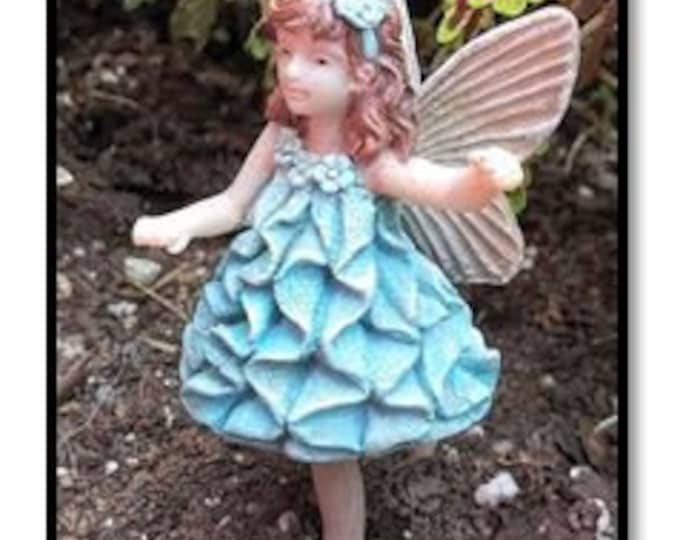 Fairy Heather (3” High with 2" pick)