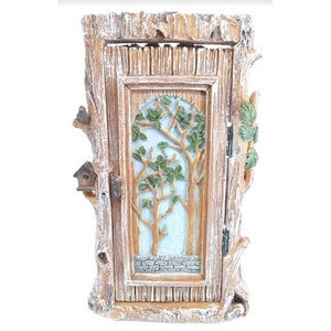 Leading Into the Forest Door 7.75″ Tall x 4″ Wide