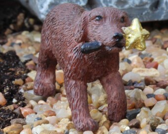 Cooper the Puppy (1" Tall) for the Fairy Garden