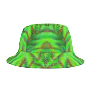 Bucket Hat - Broccoli - 100 percent polyester