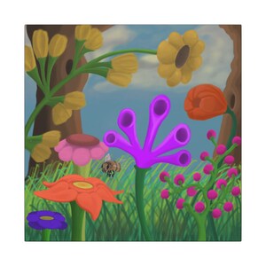 Matte Canvas Print - We Bee Outside