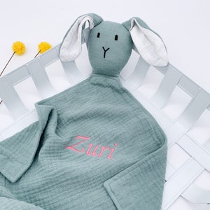 Personalisierte Häschen Geschenk, Baby Osternest, Baby Lovey, Häschen Lovey, Baby Geschenke, Kleinkind Geschenk, Baby Geschenk, Personalisiert, Krankenhaus Geschenk