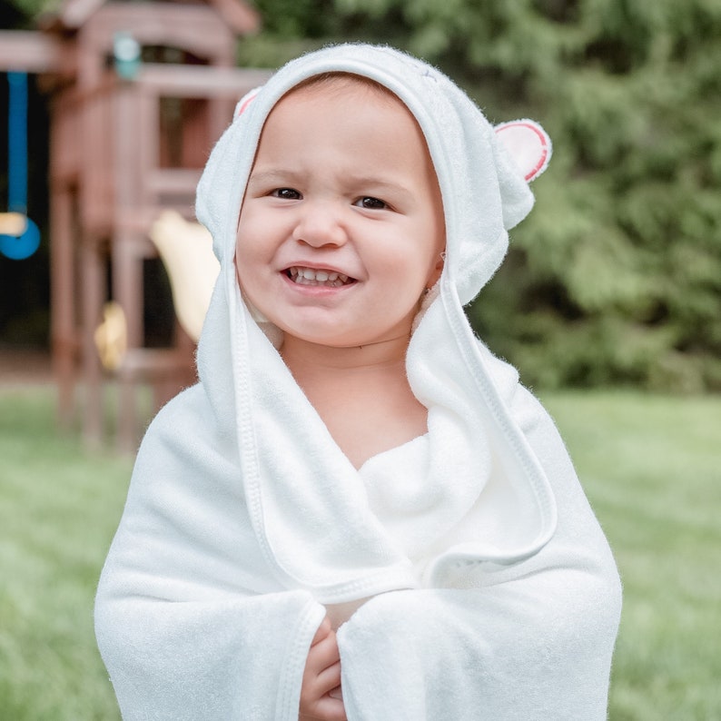 Baby Gift Personalized Baby Bath Towel Personalized Hooded Etsy