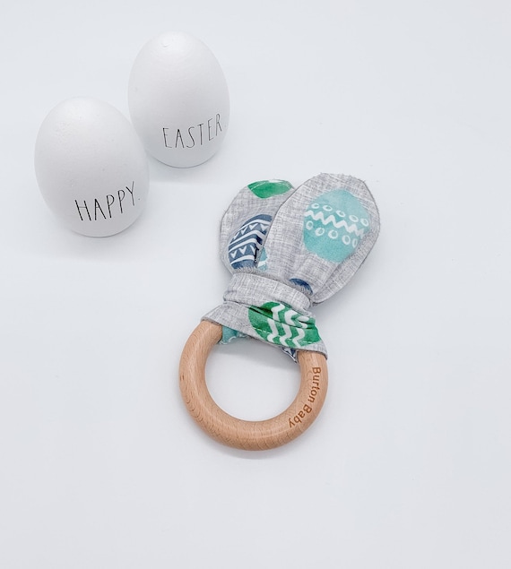 easter teething ring