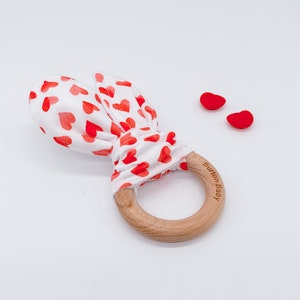 Babyvalentijnskaarten, babyvalentijnscadeau, nieuw babycadeau, Montessorispeelgoed, babyspeelgoed, babyspeelgoed kreukel, babycadeau, baby Valentijnsdag
