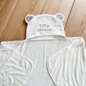 Personalized Kids Towel, Easter Gift, Kids Hooded Pool Towel, Kids Hooded Beach Towel, Kids Bath Towel, Toddler Hooded Towel,